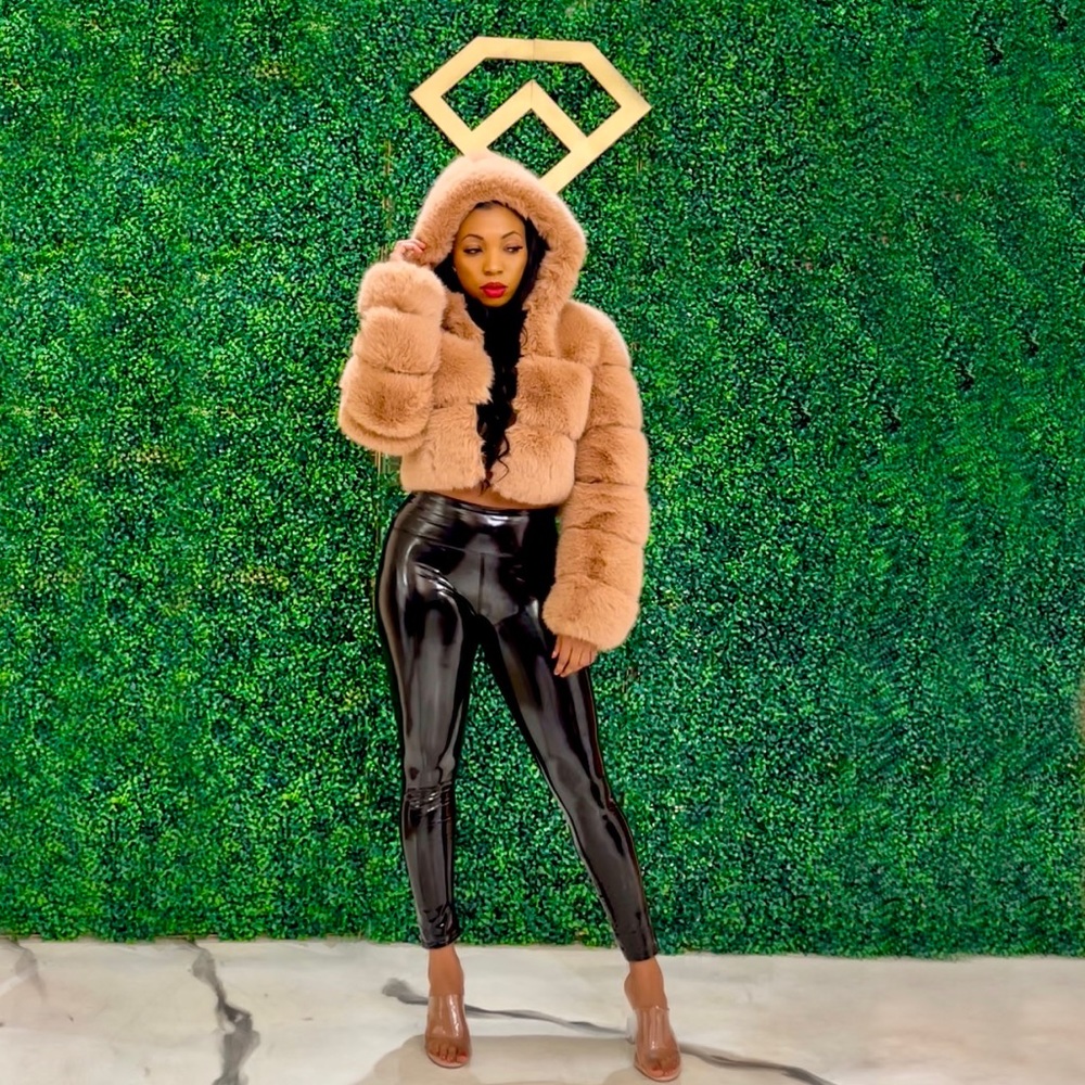 “She’s the Boss” Fur Coat